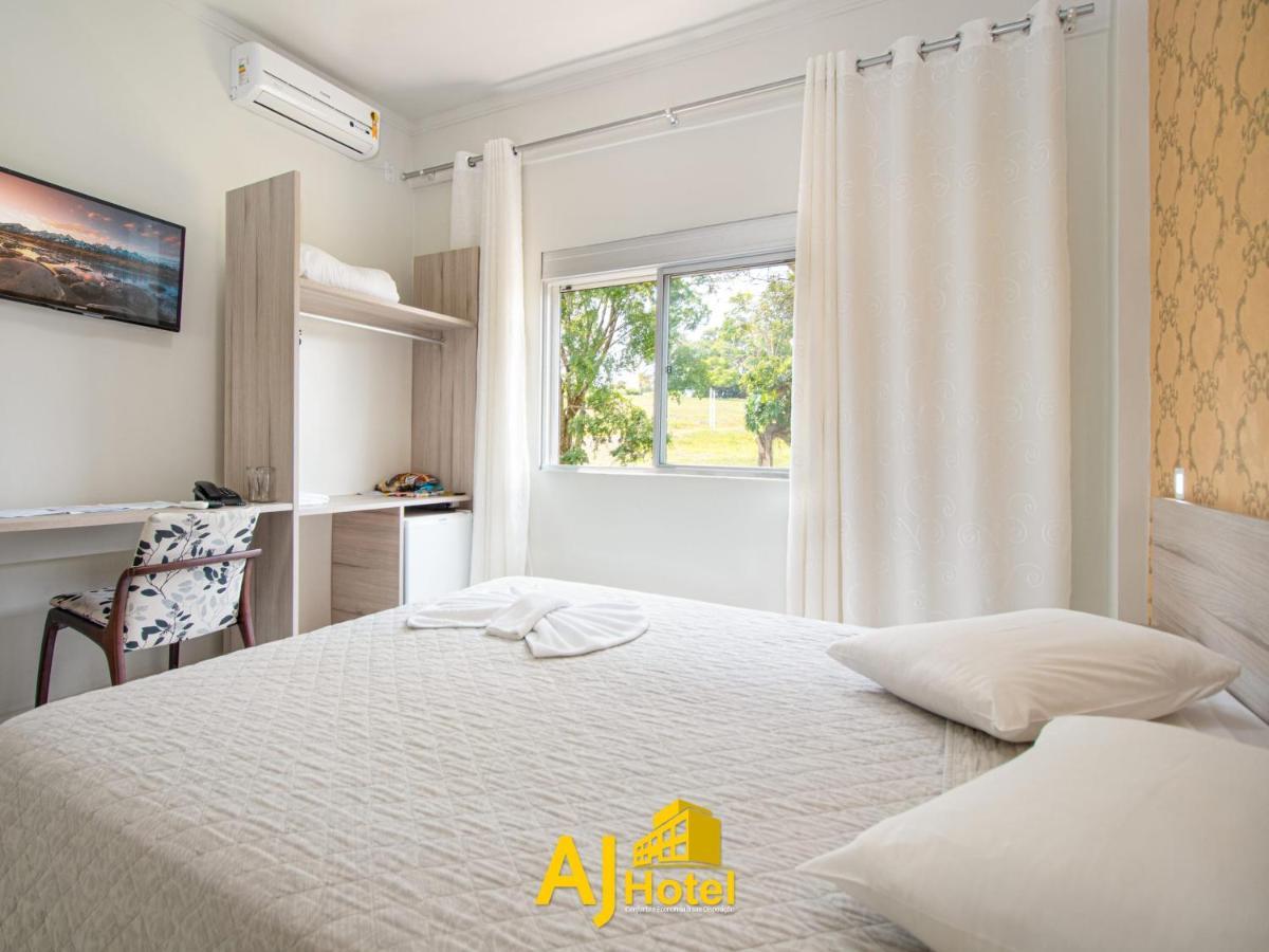 Aj Hotel Chapeco - Facil Acesso Patio Shopping E Rotula Da Bandeira Екстериор снимка