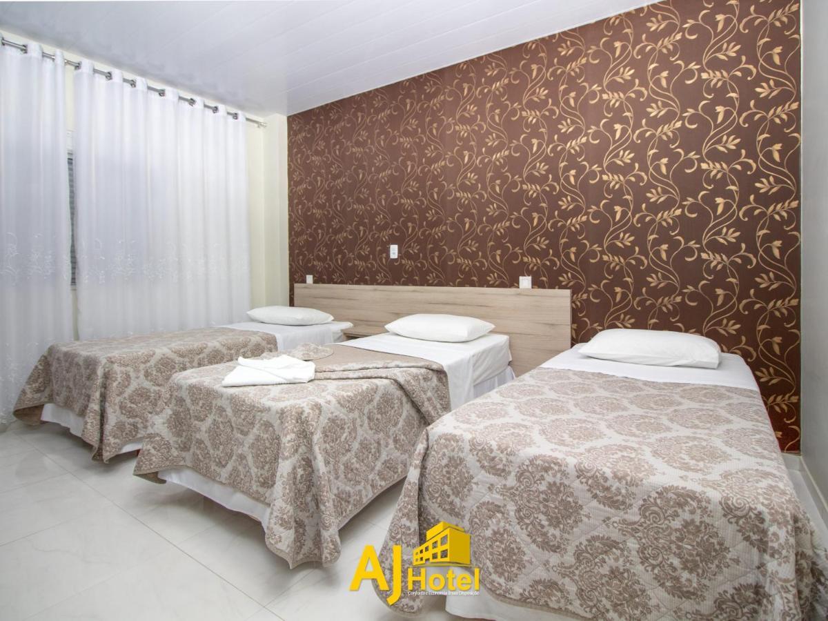 Aj Hotel Chapeco - Facil Acesso Patio Shopping E Rotula Da Bandeira Екстериор снимка