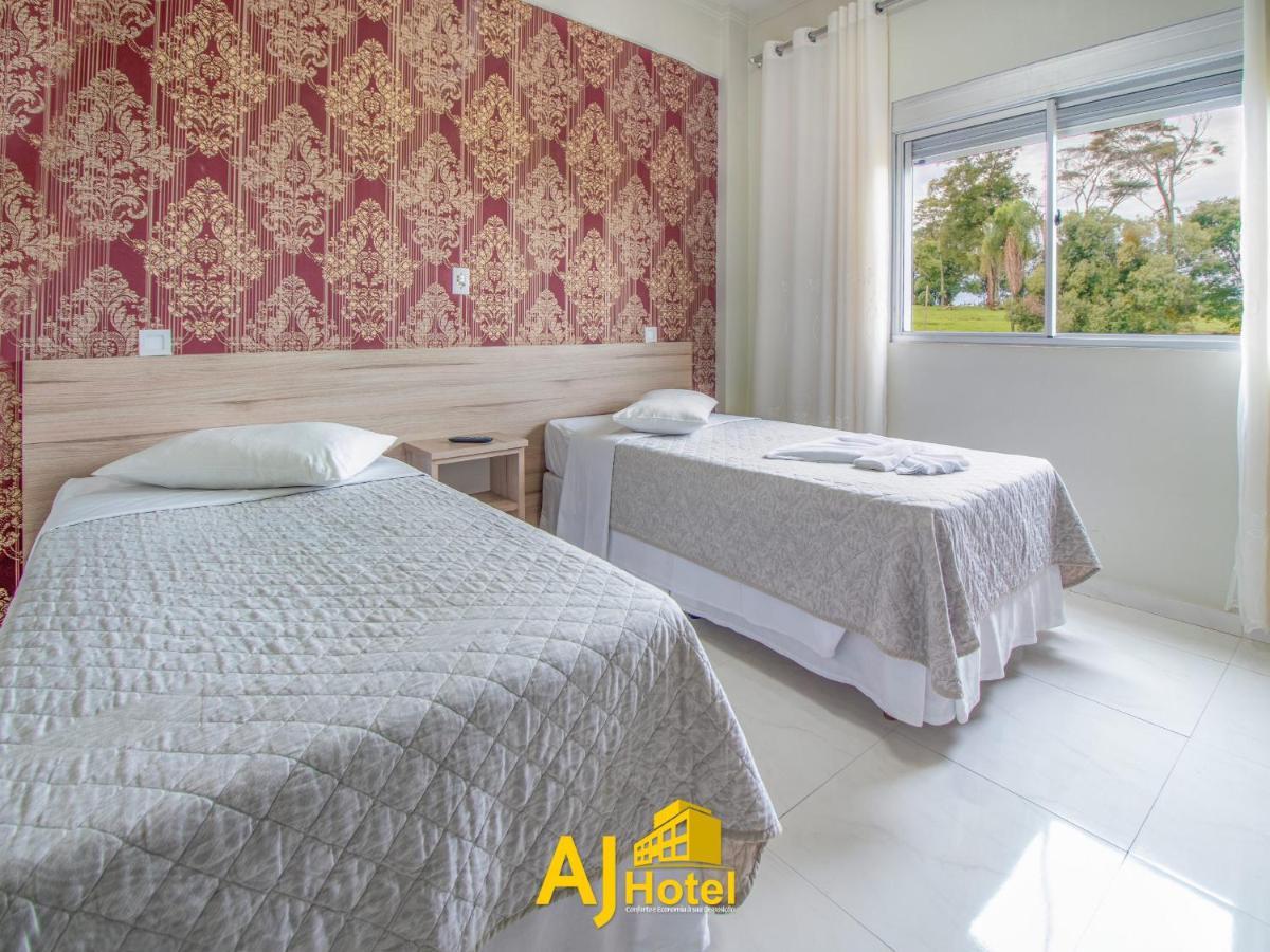 Aj Hotel Chapeco - Facil Acesso Patio Shopping E Rotula Da Bandeira Екстериор снимка