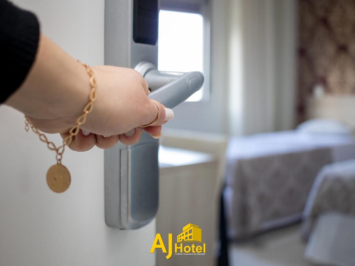 Aj Hotel Chapeco - Facil Acesso Patio Shopping E Rotula Da Bandeira Екстериор снимка