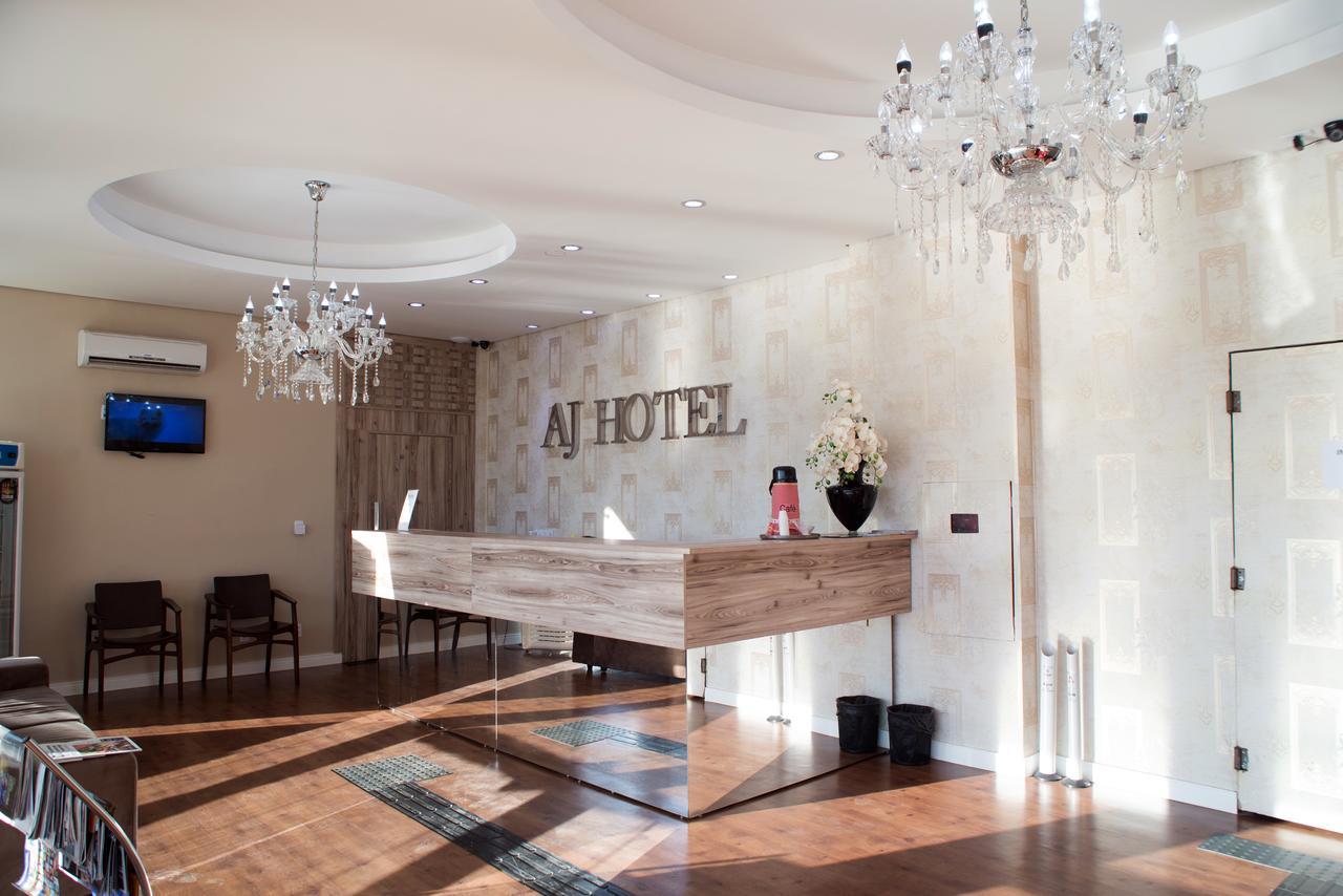 Aj Hotel Chapeco - Facil Acesso Patio Shopping E Rotula Da Bandeira Екстериор снимка