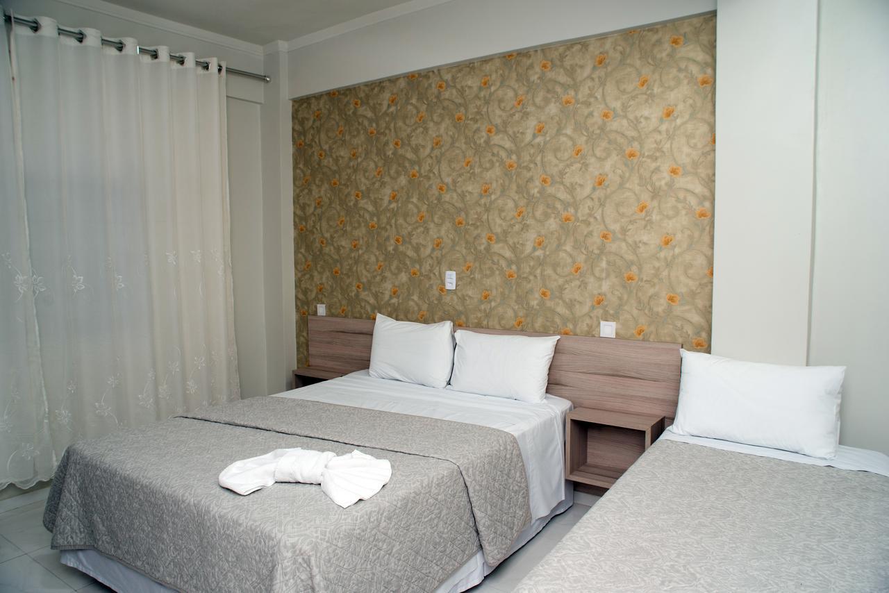 Aj Hotel Chapeco - Facil Acesso Patio Shopping E Rotula Da Bandeira Екстериор снимка