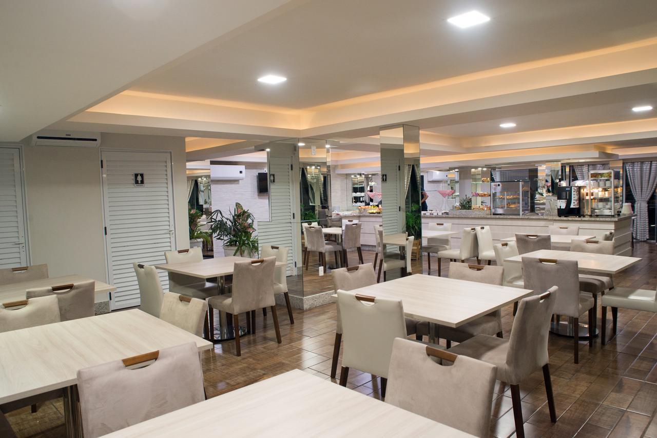 Aj Hotel Chapeco - Facil Acesso Patio Shopping E Rotula Da Bandeira Екстериор снимка