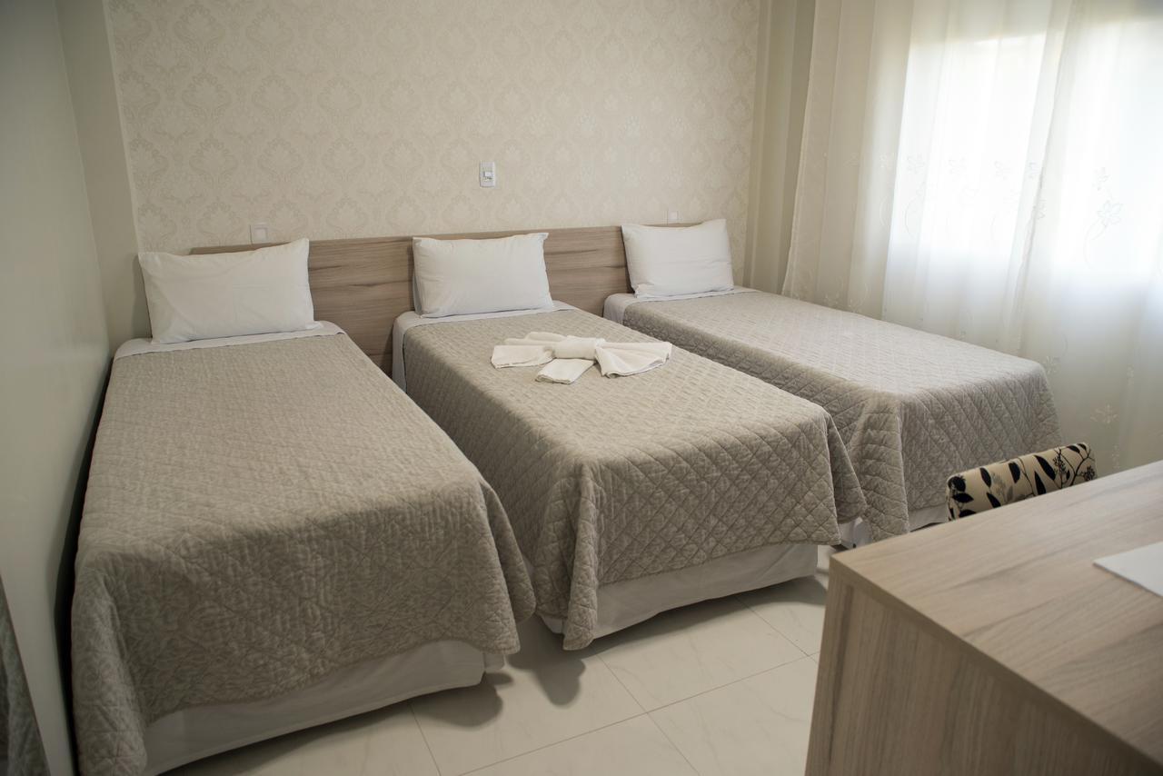 Aj Hotel Chapeco - Facil Acesso Patio Shopping E Rotula Da Bandeira Екстериор снимка
