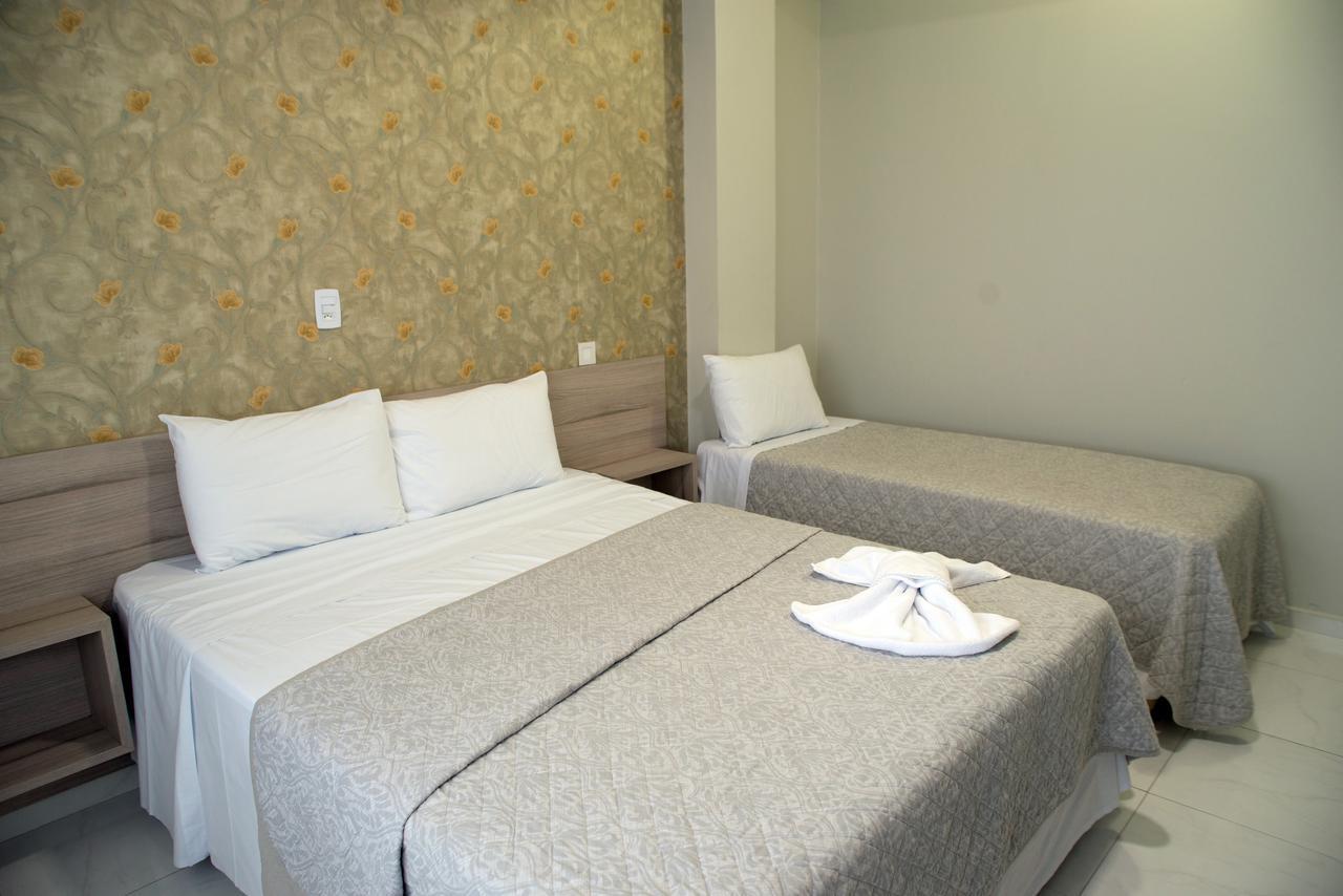Aj Hotel Chapeco - Facil Acesso Patio Shopping E Rotula Da Bandeira Екстериор снимка