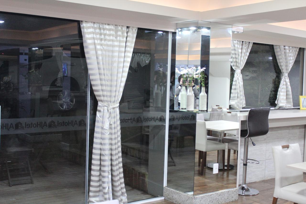 Aj Hotel Chapeco - Facil Acesso Patio Shopping E Rotula Da Bandeira Екстериор снимка