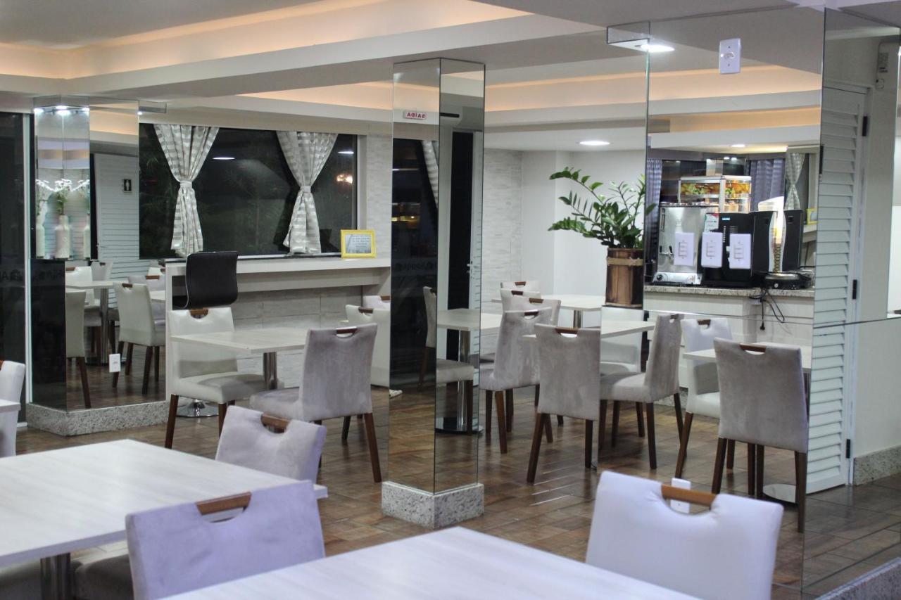 Aj Hotel Chapeco - Facil Acesso Patio Shopping E Rotula Da Bandeira Екстериор снимка