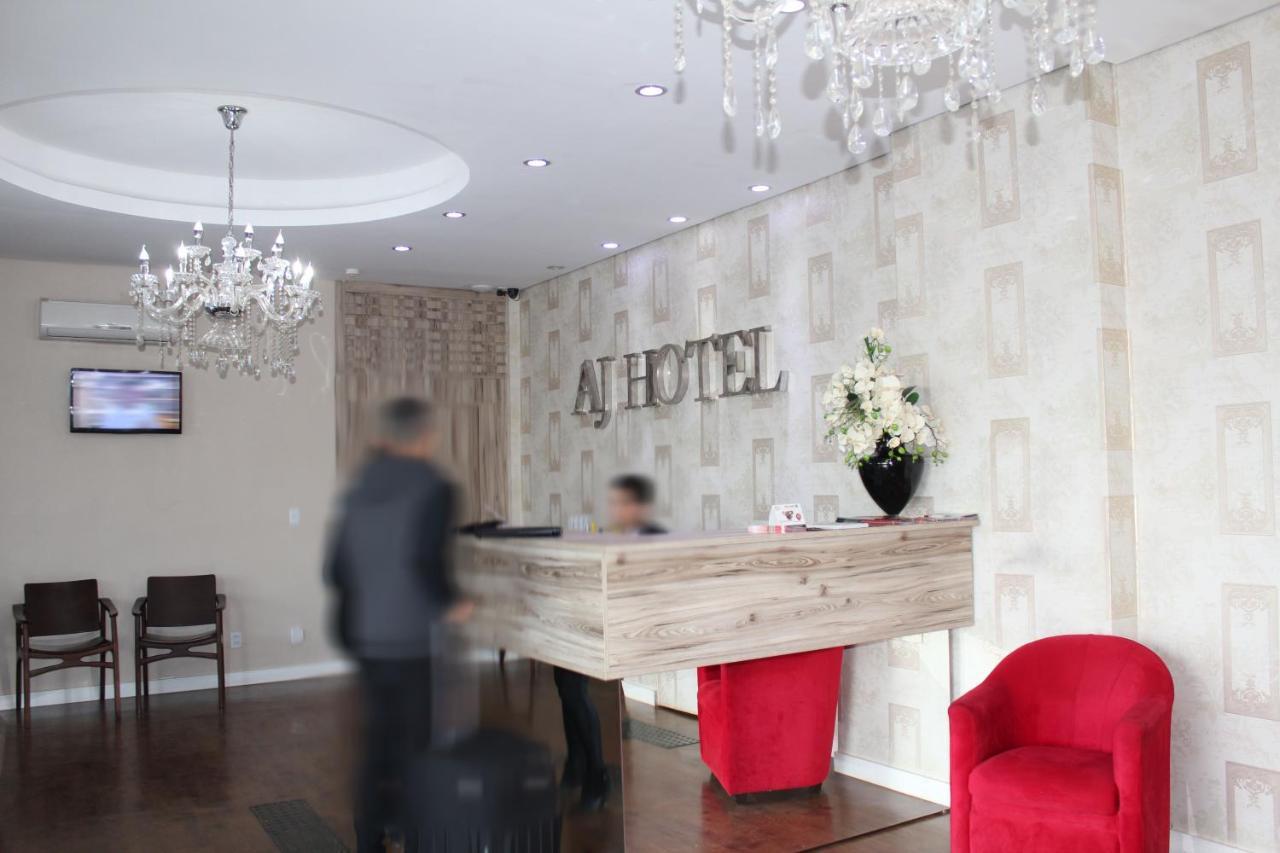 Aj Hotel Chapeco - Facil Acesso Patio Shopping E Rotula Da Bandeira Екстериор снимка