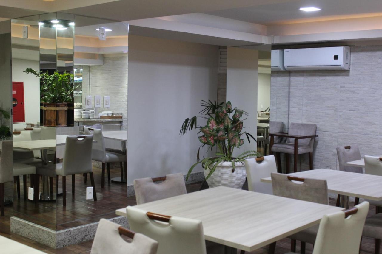 Aj Hotel Chapeco - Facil Acesso Patio Shopping E Rotula Da Bandeira Екстериор снимка