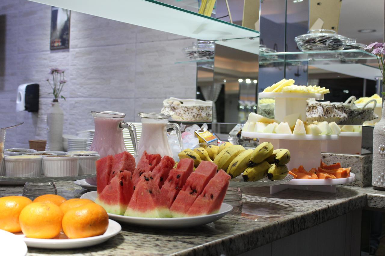Aj Hotel Chapeco - Facil Acesso Patio Shopping E Rotula Da Bandeira Екстериор снимка