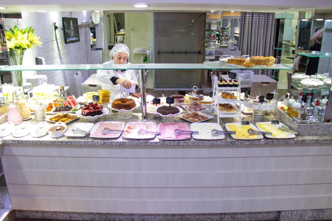 Aj Hotel Chapeco - Facil Acesso Patio Shopping E Rotula Da Bandeira Екстериор снимка