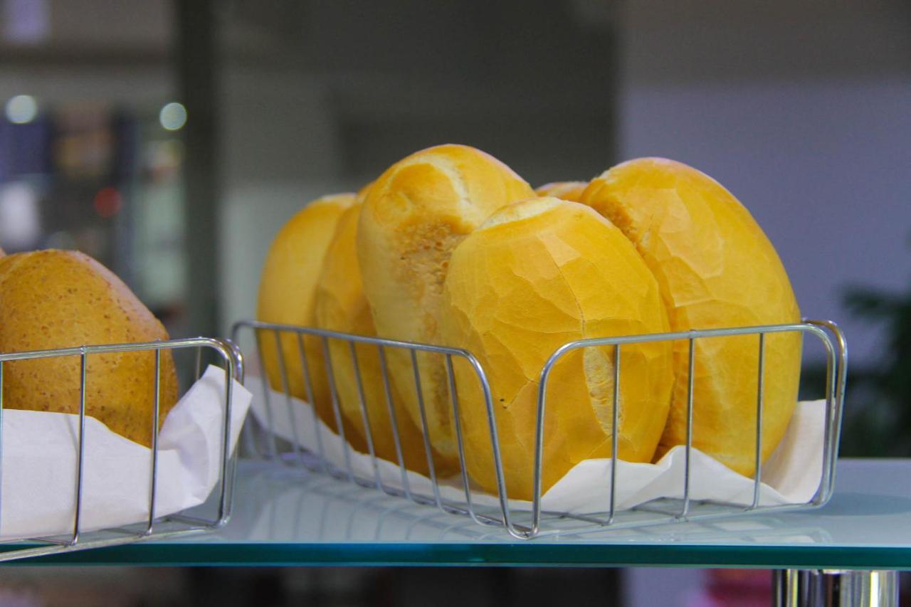 Aj Hotel Chapeco - Facil Acesso Patio Shopping E Rotula Da Bandeira Екстериор снимка