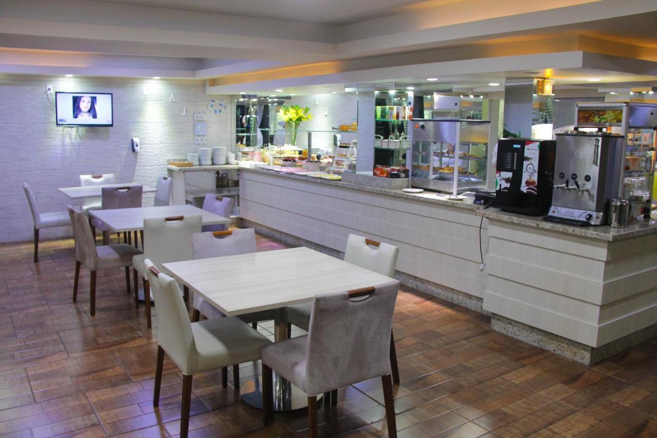 Aj Hotel Chapeco - Facil Acesso Patio Shopping E Rotula Da Bandeira Екстериор снимка