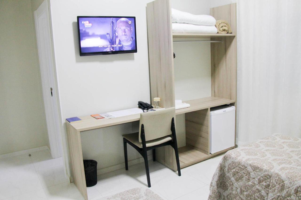 Aj Hotel Chapeco - Facil Acesso Patio Shopping E Rotula Da Bandeira Екстериор снимка