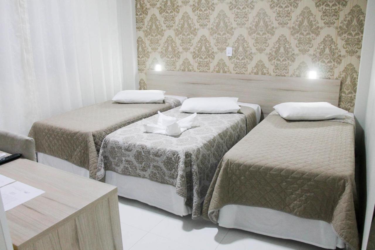 Aj Hotel Chapeco - Facil Acesso Patio Shopping E Rotula Da Bandeira Екстериор снимка