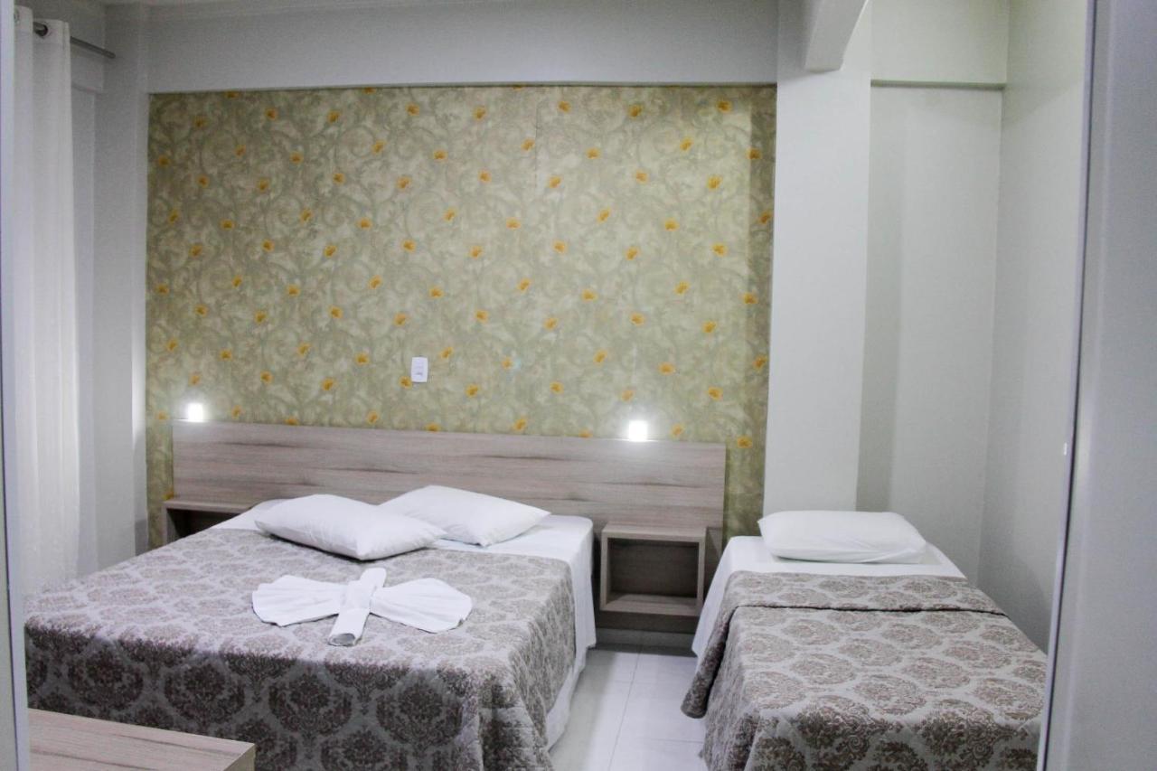 Aj Hotel Chapeco - Facil Acesso Patio Shopping E Rotula Da Bandeira Екстериор снимка