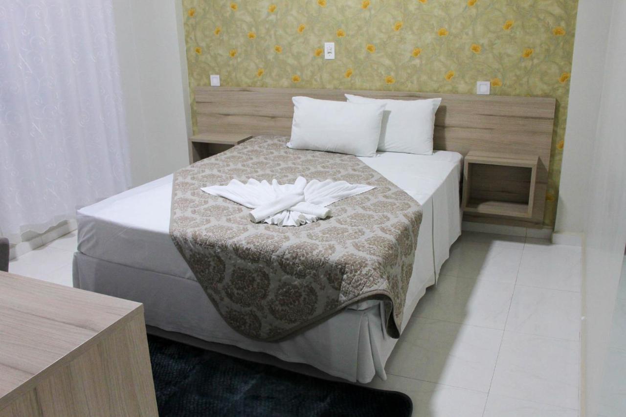 Aj Hotel Chapeco - Facil Acesso Patio Shopping E Rotula Da Bandeira Екстериор снимка